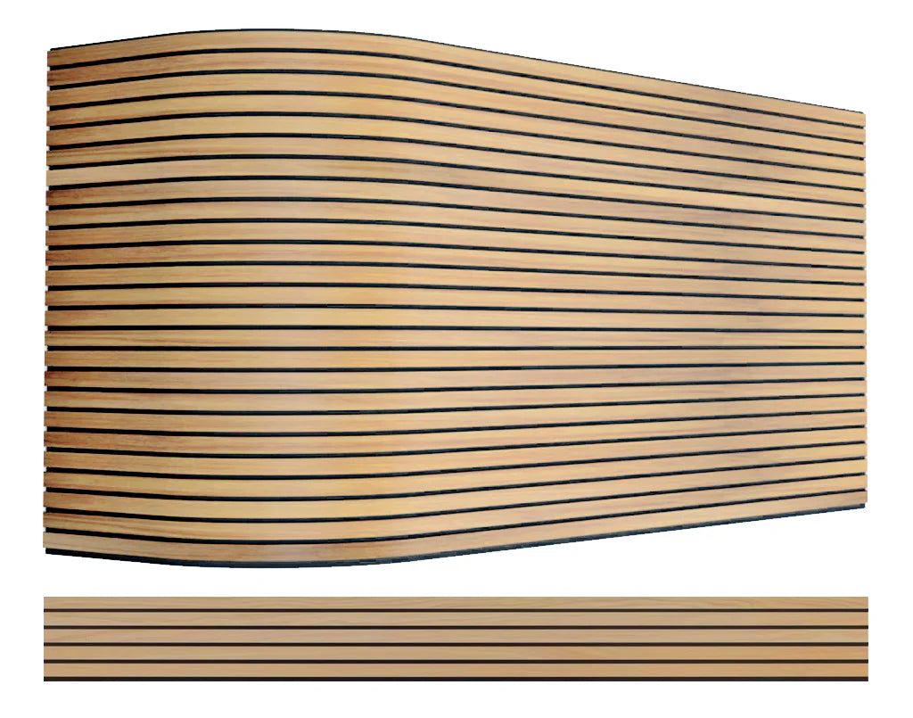 ACOUSTICA CURVE (Bendable) Panels | 94.5’’ x 5’’ | 3.28sqft.