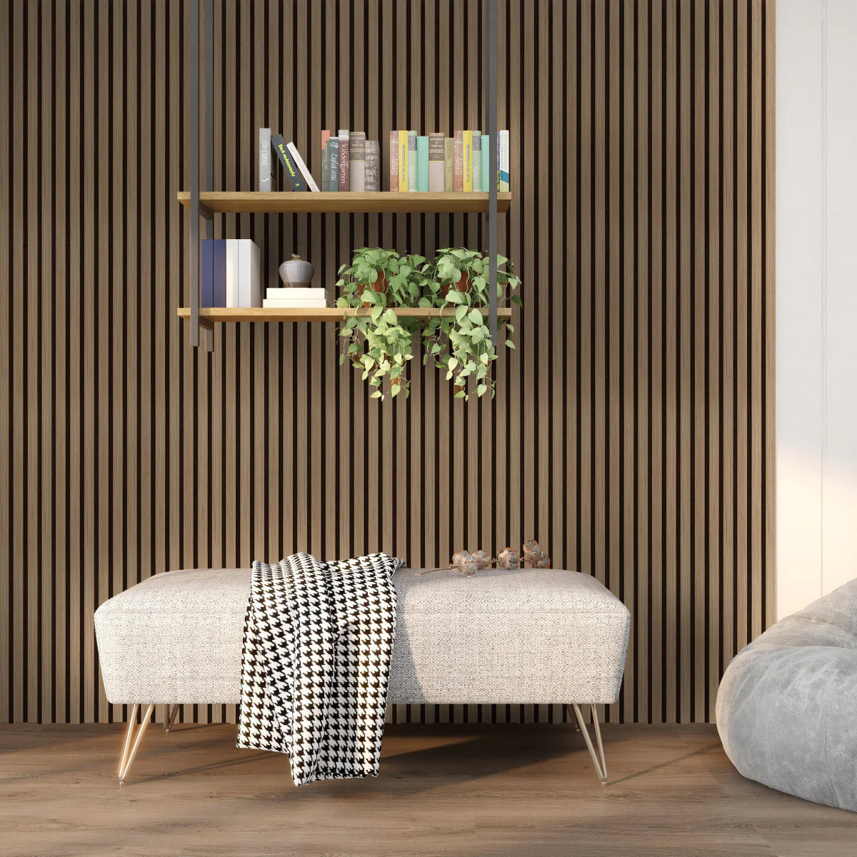 ACOUSTICA Wood Slat Wall Soundproof Panels