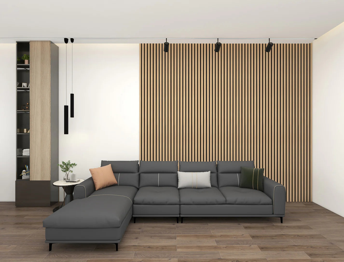 ACOUSTICA Wood Slat Wall Soundproof Panels