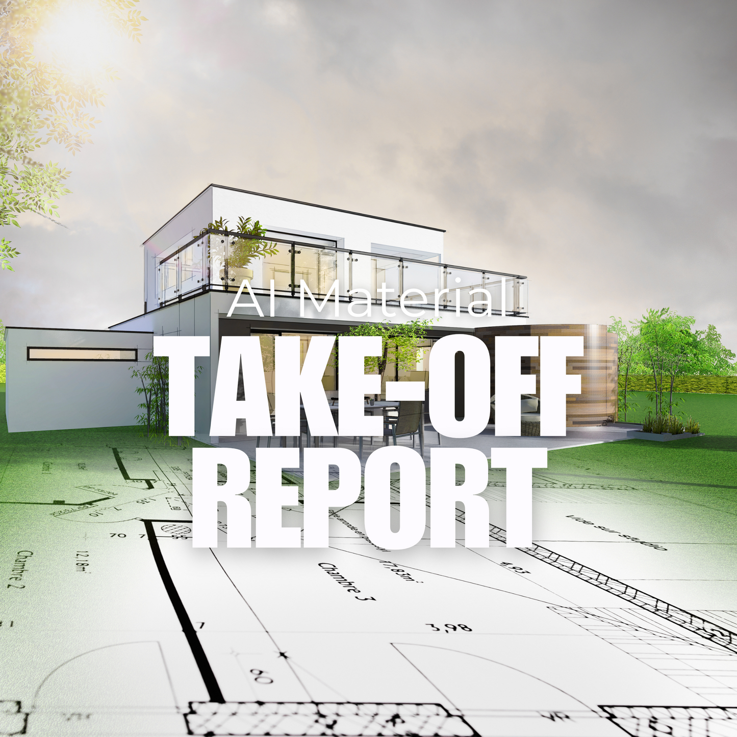 Material Take-off Report with Interactive 3D Model