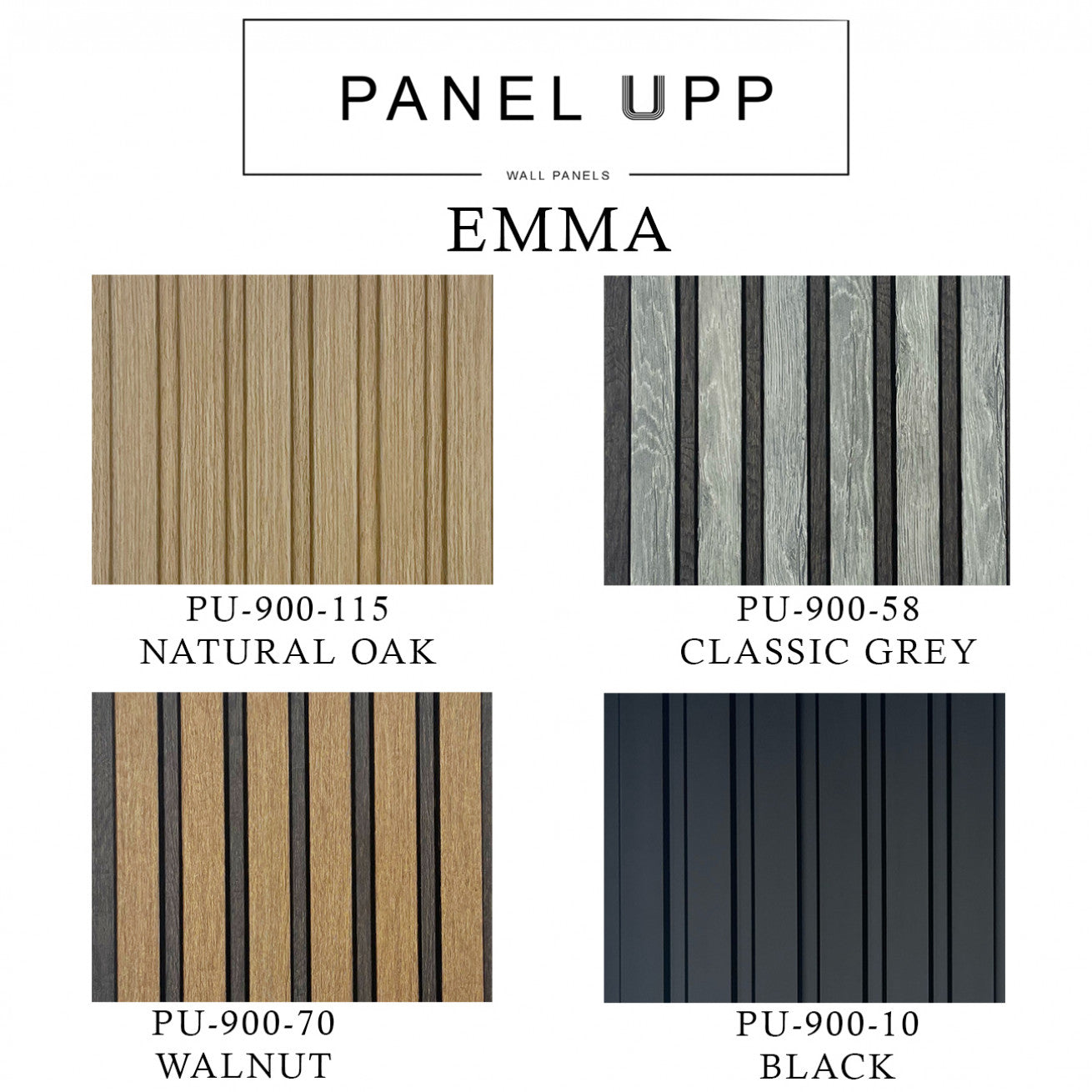 Panel Upp Wall Panels - EMMA Collection