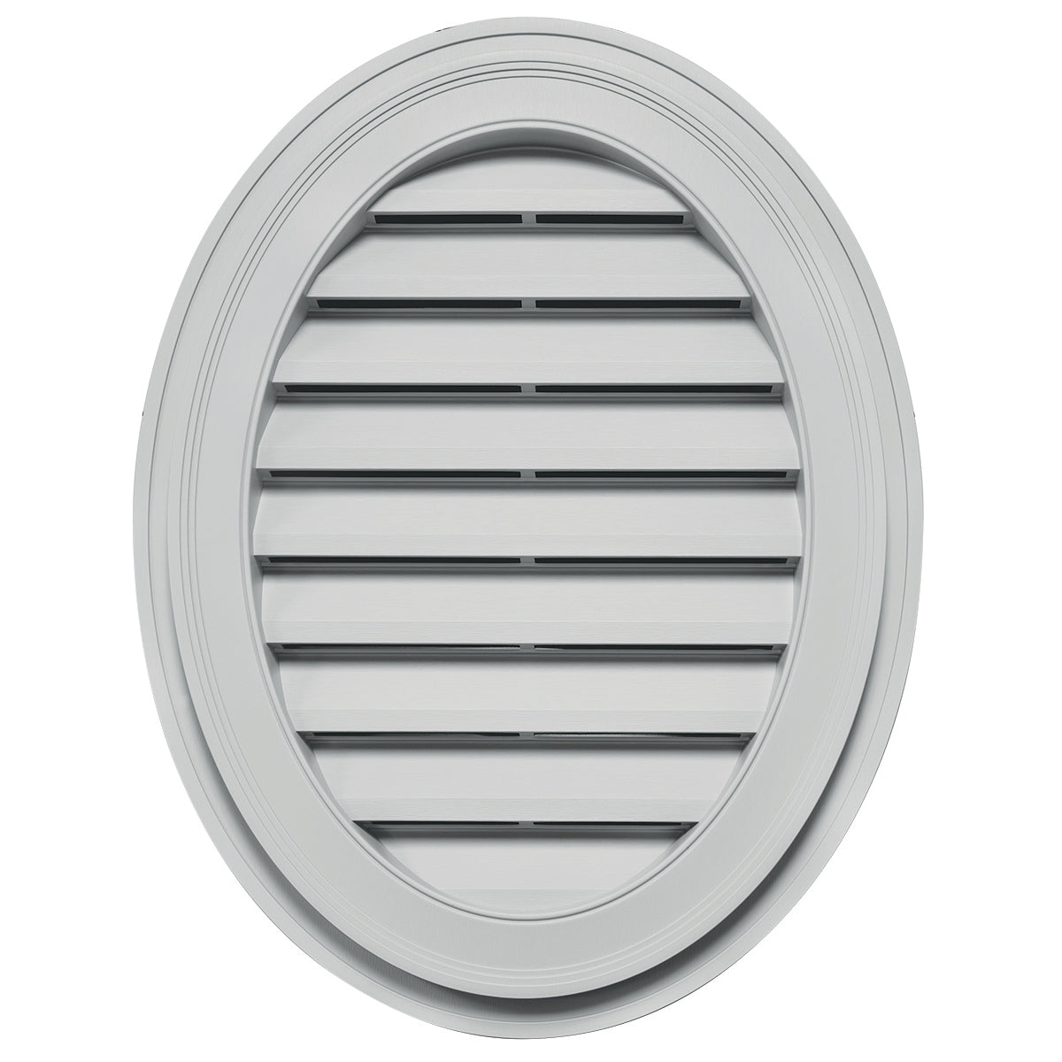 21" x 27" Oval Louver Vent