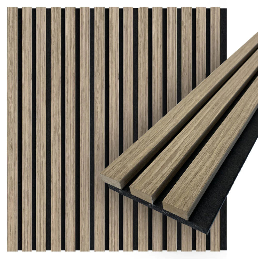 ACOUSTICA Wood Slat Wall Soundproof Panels