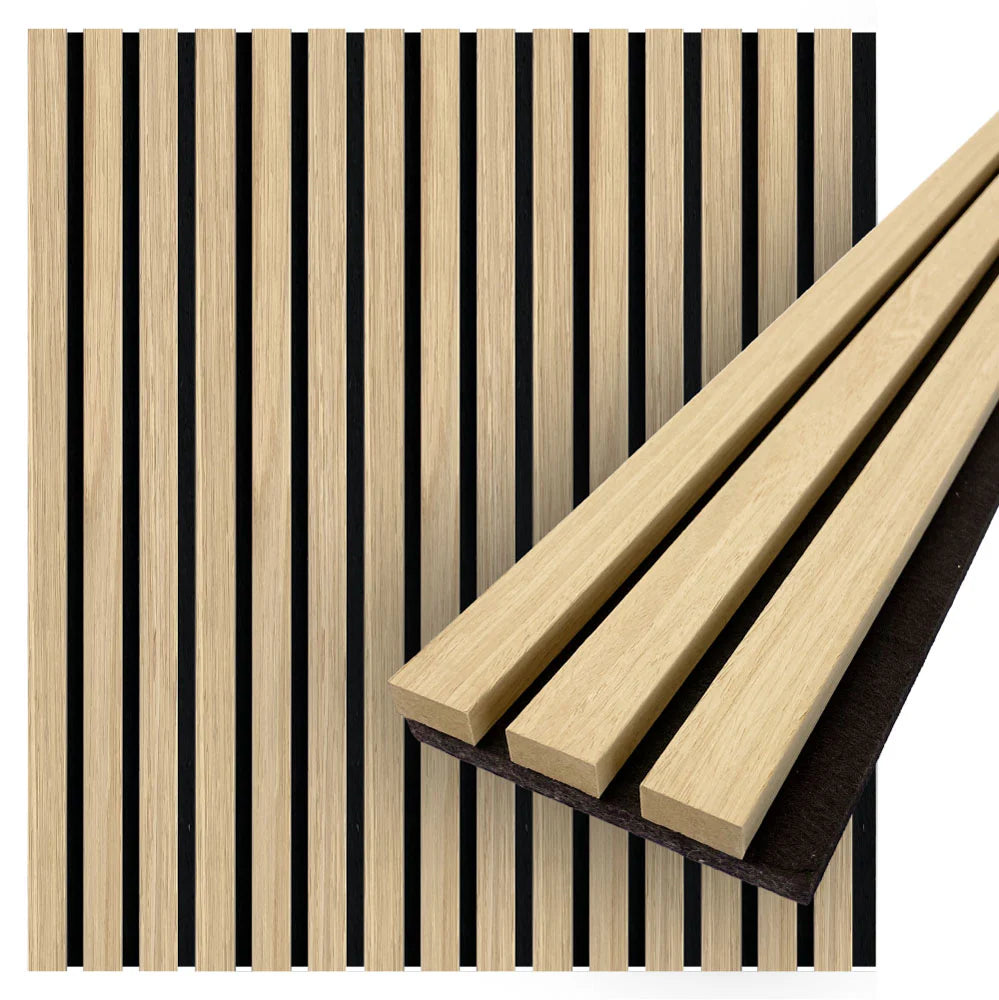 ACOUSTICA Wood Slat Wall Soundproof Panels