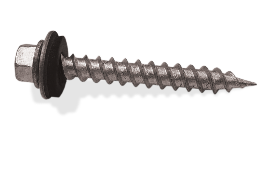 Alu-Rex Screws #10 x 1-1/2in 100/bag