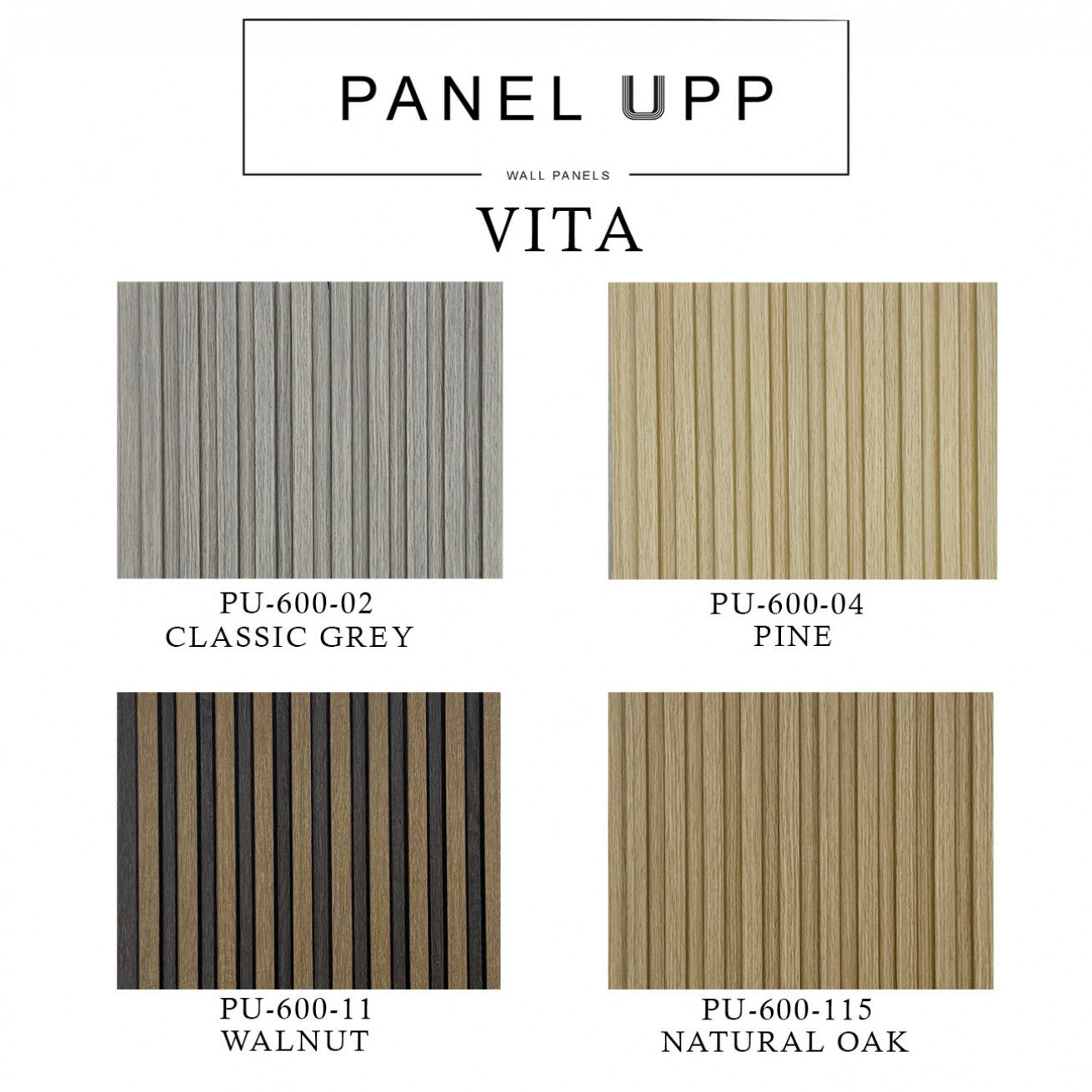 Panel Upp Wall Panels - VITA Collection