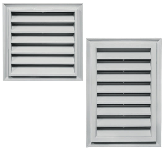 18 x 24" Rectangular Louver Classic Vent